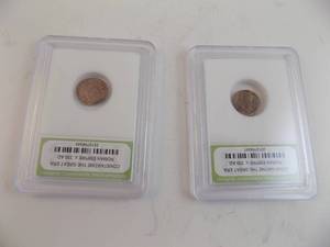 lot 151 image: 2-Constantine The Great Era Roman Empire C.330AD Internation Numismatic Bureau