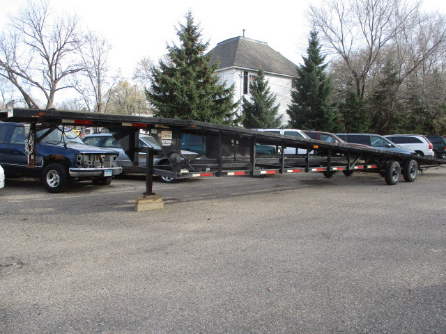 2008 Take 3 Car Hauler Wedge Trailer