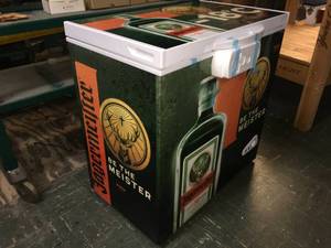 lot 23 image: Jagermeister chest freezer