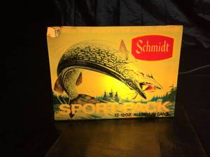 lot 26 image: Schmidt Sport Pack internally lit with bulb