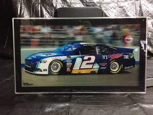 lot 37 image: Miller Racing #2 LED motion sign