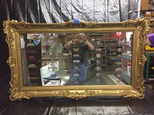 lot 40 image: Miller Lite History of the Super Bowl mirror