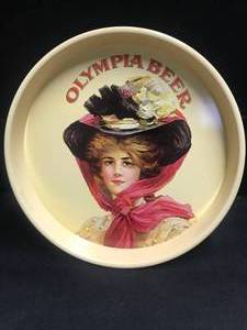 lot 101 image: Olympia Beer tray