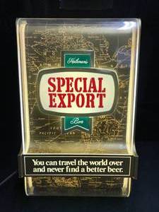 lot 106 image: Heilemans Special Export light up beer sign