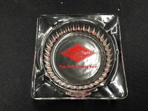 lot 107 image: Grain Belt Beer From Perfect Brewing Water glass ashtray