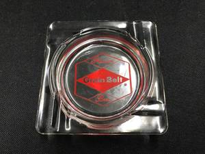 lot 108 image: Grain Belt Premium Beer glass ashtray