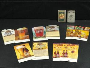 lot 111 image: Leinenkugels and Leinenkugels Light playing cards