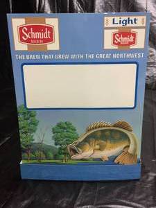 lot 45 image: Schmidt Beer bobbing bass