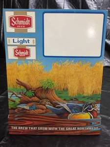 lot 46 image: Schmidt Beer bobbing wood duck