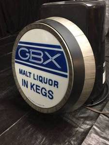 lot 48 image: Grain Belt GBX Malt Liquor in kegs