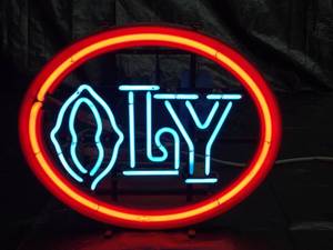 lot 69 image: Oly neon