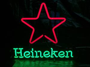 lot 70 image: Heineken Star neon