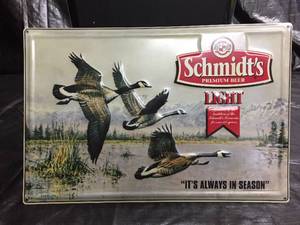 lot 82 image: Schmidt geese tin tacker
