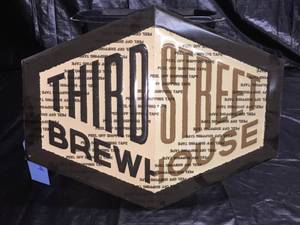 lot 84 image: 3rd Street Brewhouse tin tacker