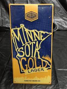 lot 85 image: 3rd Street Brewhouse - MN Lager tin tacker