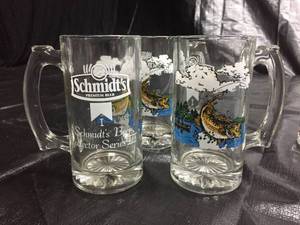 lot 125 image: Lot of 11 Schmidt Collector Series mugs