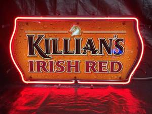 lot 127 image: Killians Irish Red neon