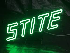 lot 136 image: Stite Beer neon, made by Glueks