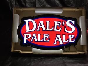 lot 152 image: Dales Pale Ale LED, NIB New in Box