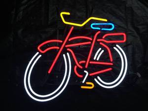 lot 156 image: Fat Tire bike neon (bike only)