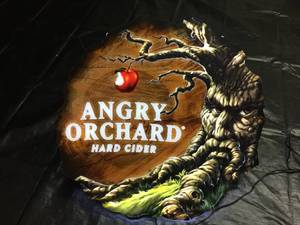lot 159 image: Angry Orchard LED