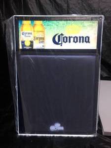 lot 172 image: Corona write-on menu board. NIB New in Box