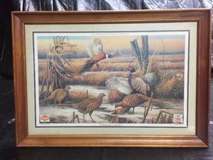 lot 178 image: Schmidt Beer Heritage Series, 1987 print Northwest Intruder
