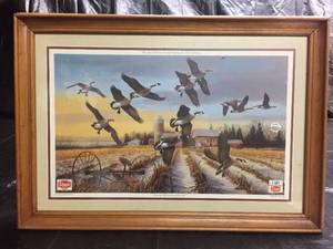 lot 179 image: Schmidt Beer Heritage Series, 1988 print Early Morining Arrival