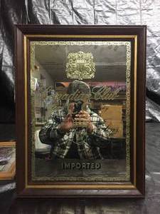 lot 195 image: CC Canadian Club Whisky mirror