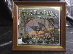 lot 197 image: PBR Pabst Blue Ribbon Wildlife Collection, 1989 Wisconson Turkey Stamp, first in a series, artist Terry Doughty
