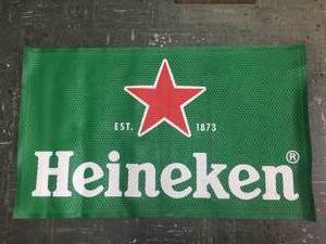 lot 202 image: Heineken non-slip floor mat, New
