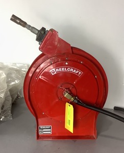 lot 1112 image: Reelcraft Air Hose Reel