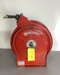 lot 1113 image: Reelcraft Air Hose Reel