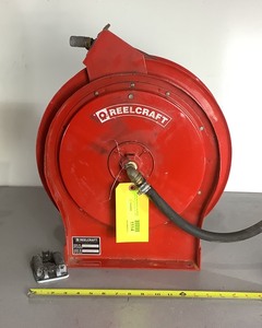 lot 1114 image: Reelcraft Air Hose Reel