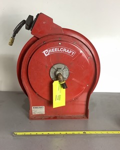 lot 1115 image: Reelcraft Air Hose Reel