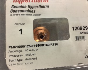 lot 1233 image: Hypertherm Plasma Consumables