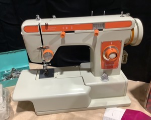 lot 2004 image: Brother Sewing Machine