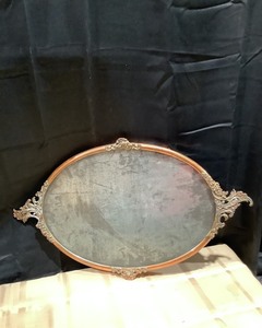 lot 2012 image: Collectible Antique Mirror