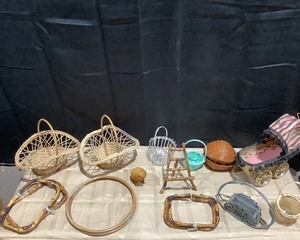 lot 2019 image: Misc Wicker