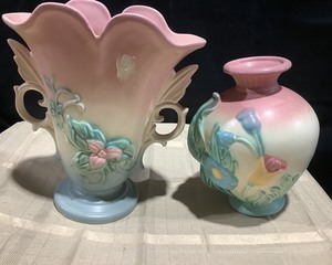 lot 2033 image: Decorative Vases and Pitchers