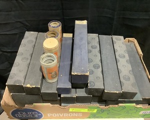 lot 2030 image: Many Player Piano Music Rolls and Edison Cylinder Records