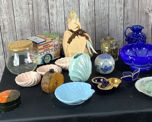 lot 2087 image: Lot of Glassware