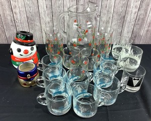 lot 2081 image: Glassware Lot