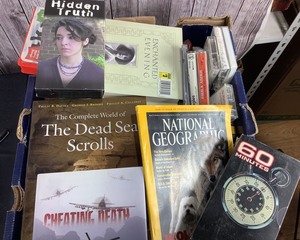 lot 2074 image: Large Lot of Books and Records