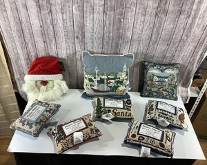 lot 2099 image: Pillows