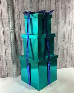 lot 2102 image: Present Stack Decor