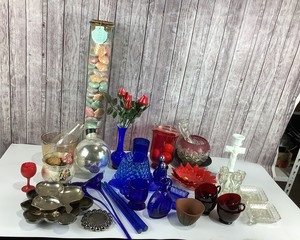 lot 2129 image: Misc Glassware