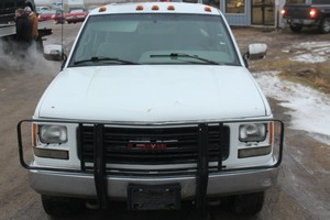 1995 GMC C3500 Sierra SL Crew Cab - Long Box -