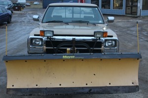 1991 Dodge Ram 150 - 4x4 Plow Truck - 69,076 Miles -