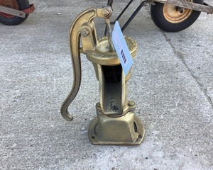 lot 74 image: Hand Water Pump